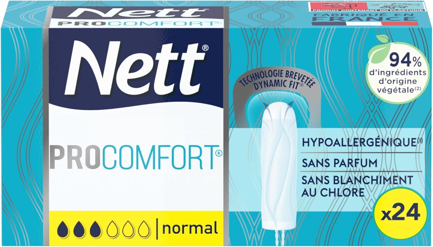 Nett Tampons Procomfort Normal