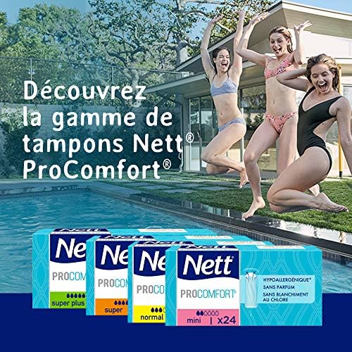 Vue 7 de Nett Tampons Procomfort Normal