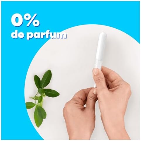 Vue 3 de Tampax Cotton Protection Compak