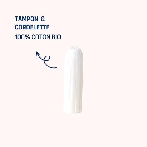 Vue 4 de Jho Tampons Coton Bio