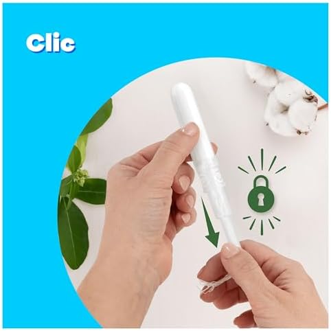 Vue 4 de Tampax Cotton Protection Compak