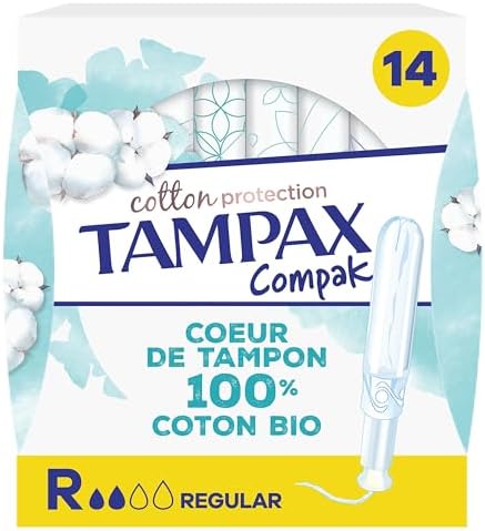 Vue 7 de Tampax Cotton Protection Compak