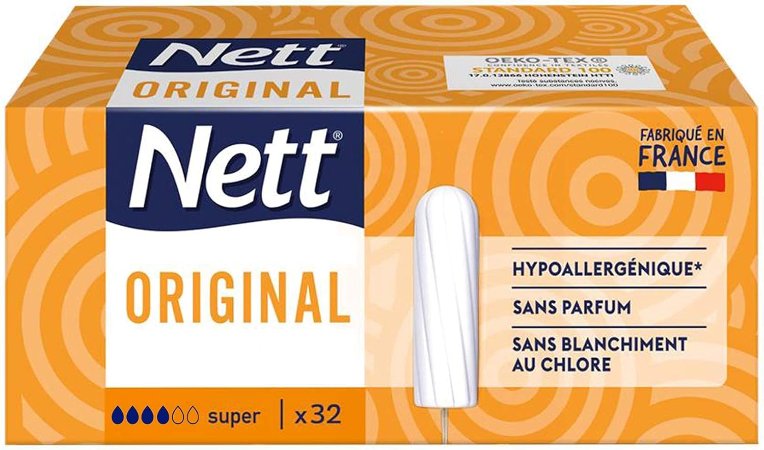 Nett Tampon Original Super