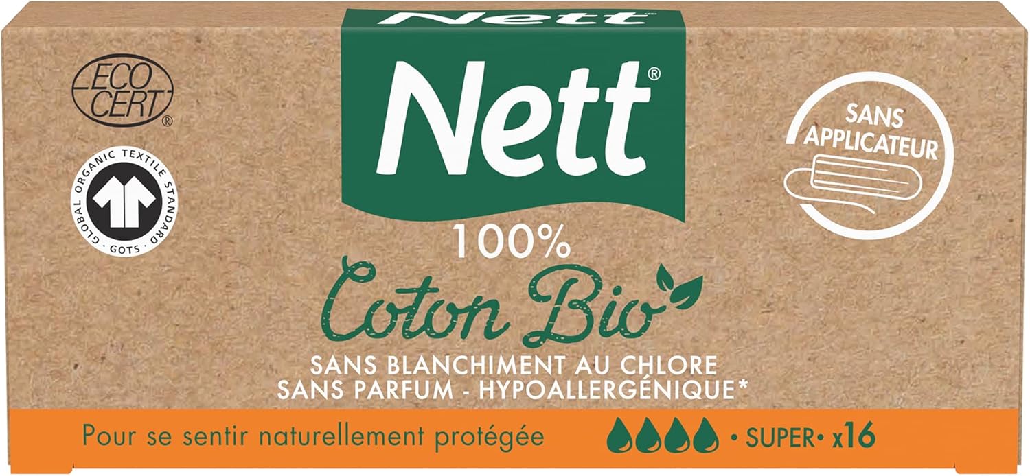 Nett Coton Bio Tampons