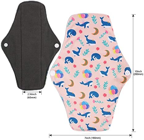 Vue 4 de Phogary Serviette Hygienique Lavable