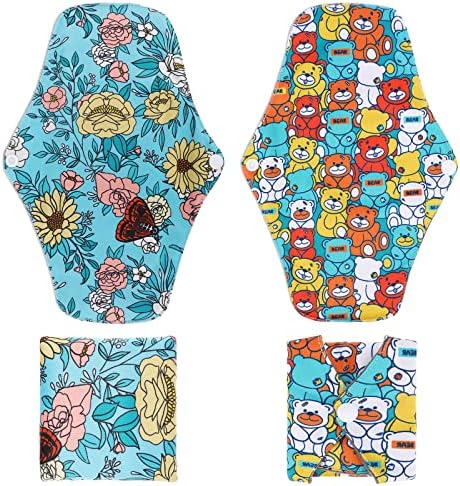 Vue 5 de Phogary Serviette Hygienique Lavable