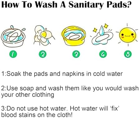 Vue 7 de Phogary Serviette Hygienique Lavable