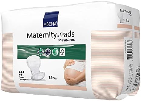 Vue 4 de Abena Premium Maternite Pads