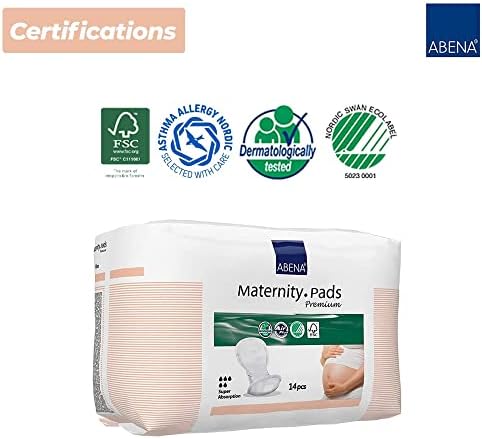 Vue 5 de Abena Premium Maternite Pads