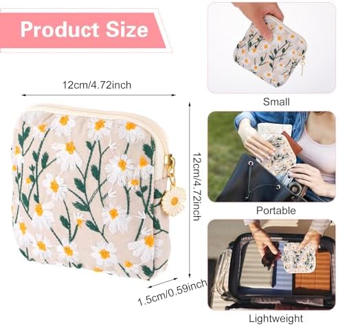 Vue 4 de Tiesome Pieces Broderie Sac