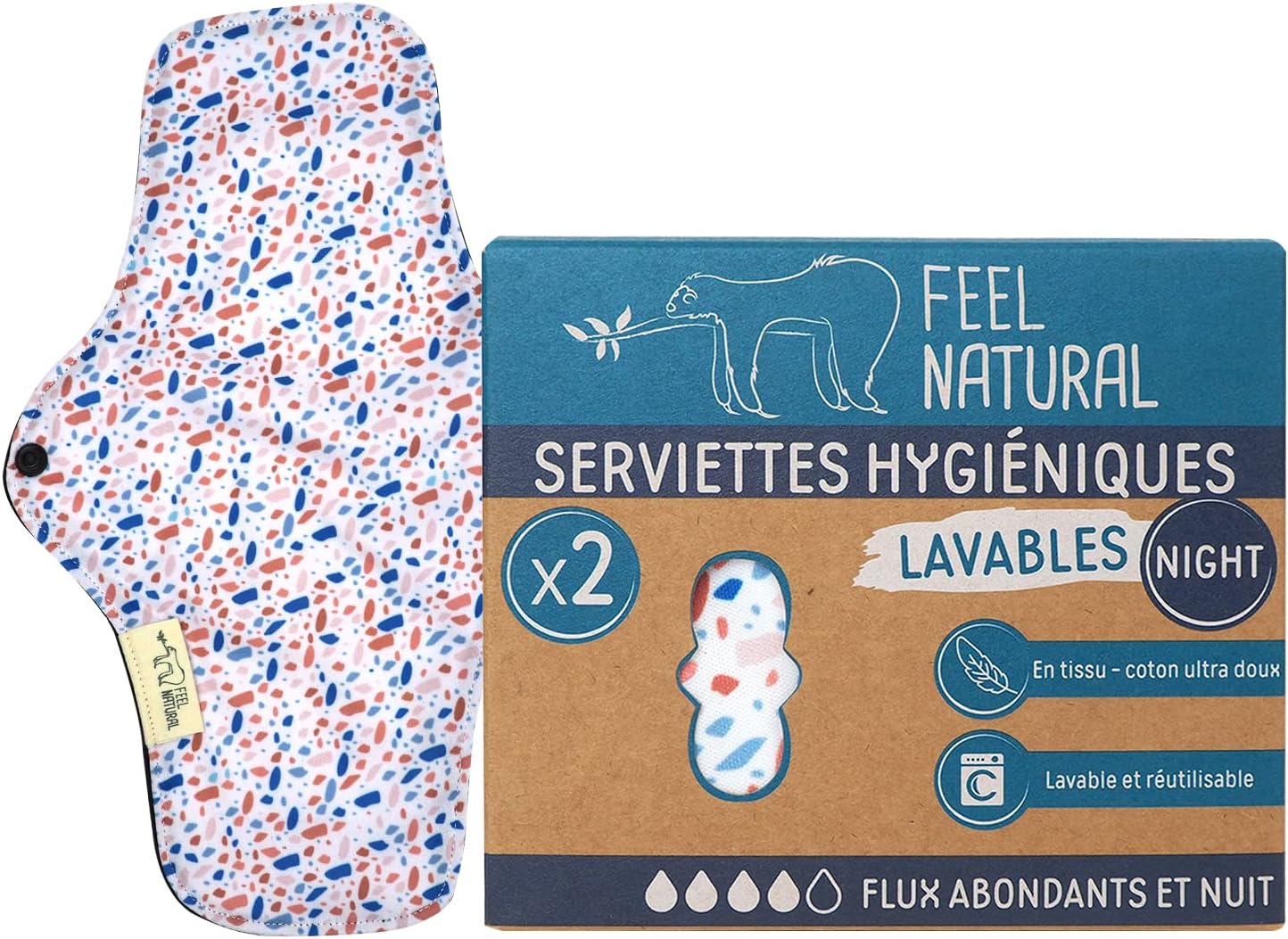 Lot De Serviettes Hygieniques