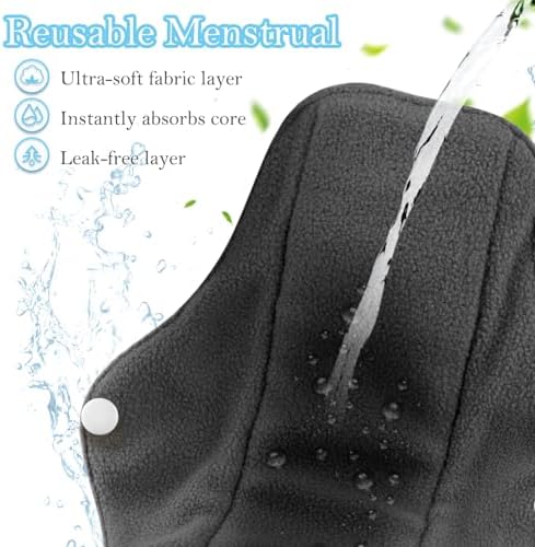 Vue 4 de Phogary Serviettes Hygieniques Reutilisables