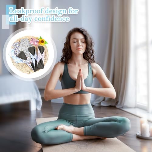 Vue 5 de Phogary Serviettes Hygieniques Reutilisables