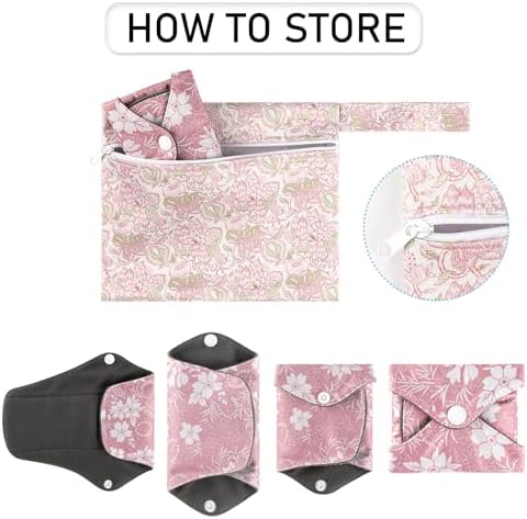 Vue 6 de Phogary Serviettes Hygieniques Reutilisables