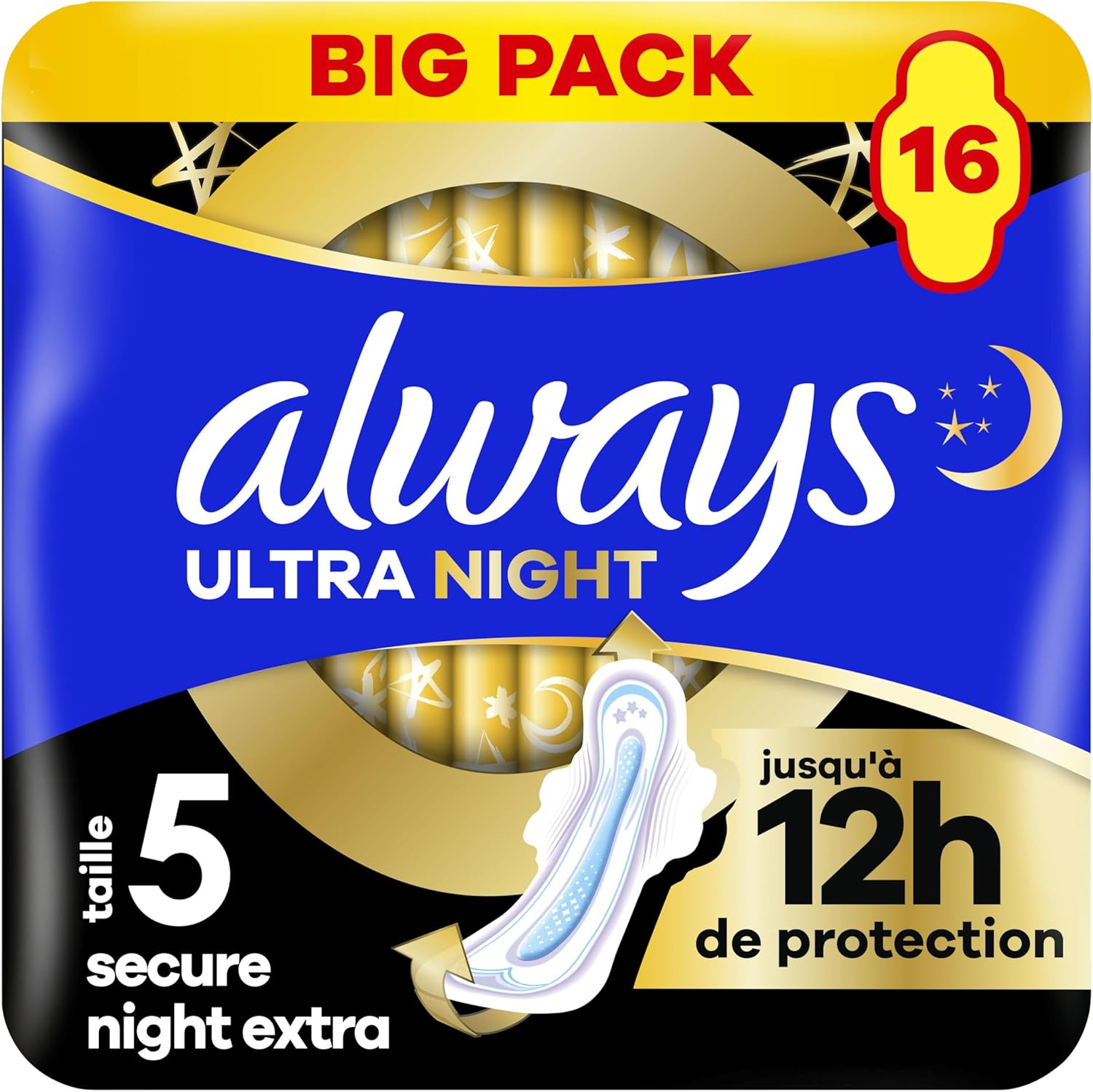 Always Ultra Serviettes Menstruelles