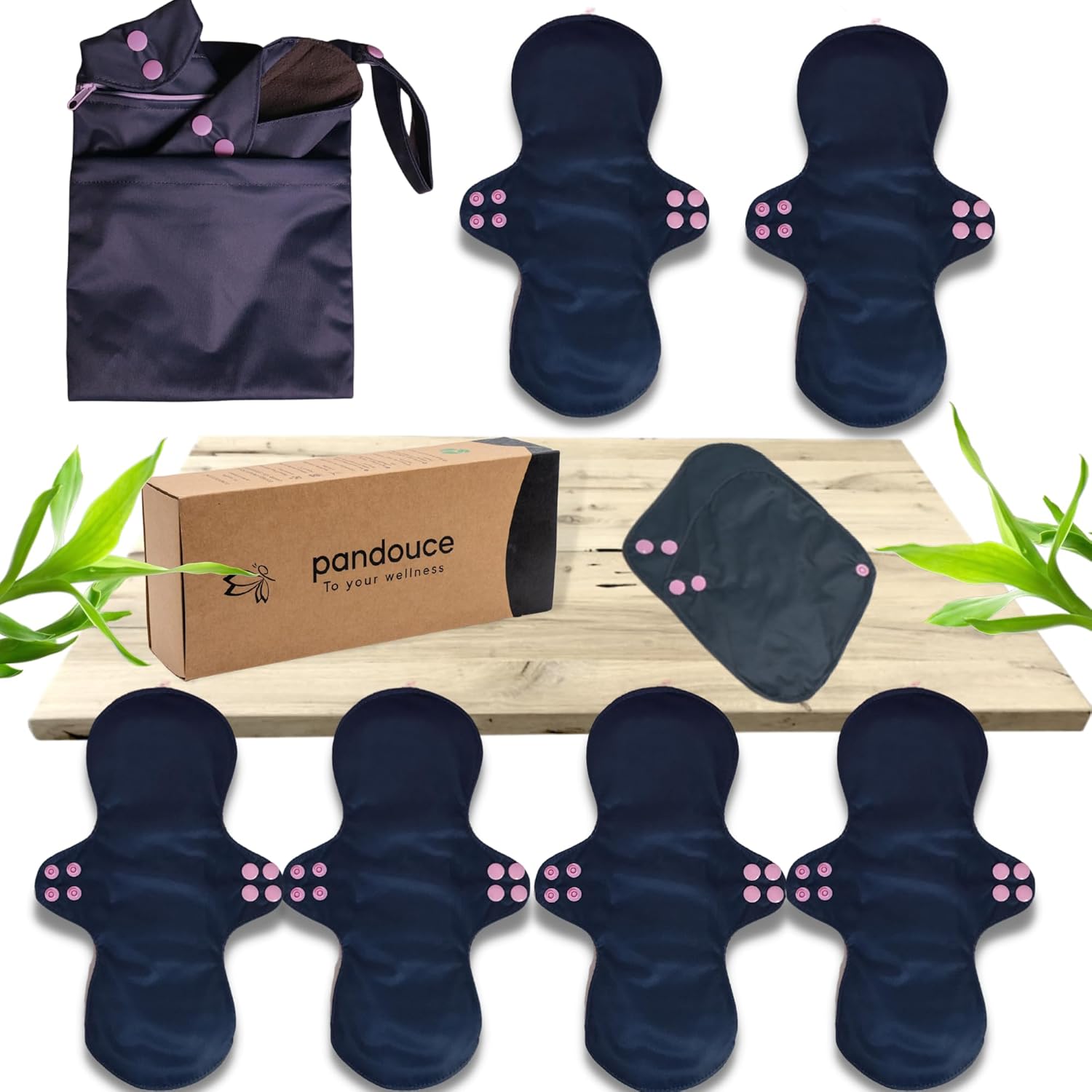 Serviettes Hygieniques Lavables Protegeslips