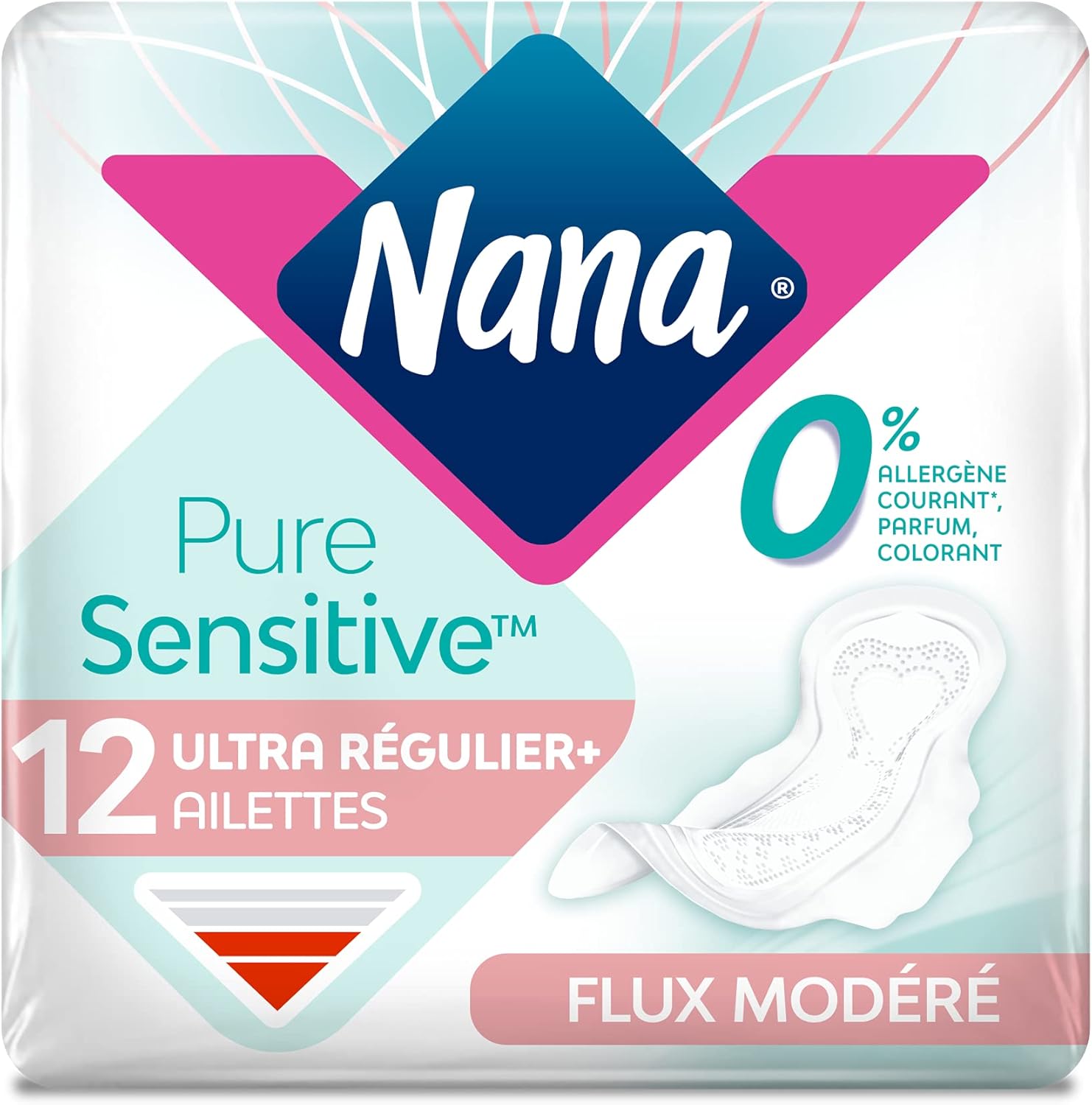 Nana Puresensitive Serviettes Hygieniques