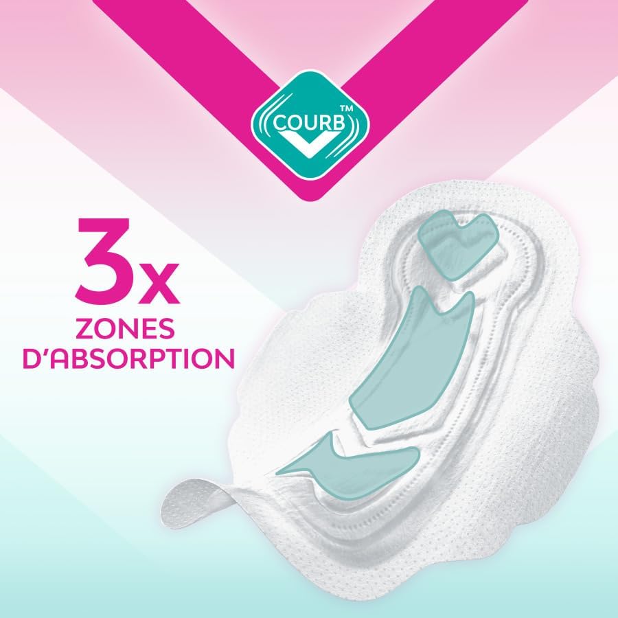 Vue 4 de Nana Puresensitive Serviettes Hygieniques