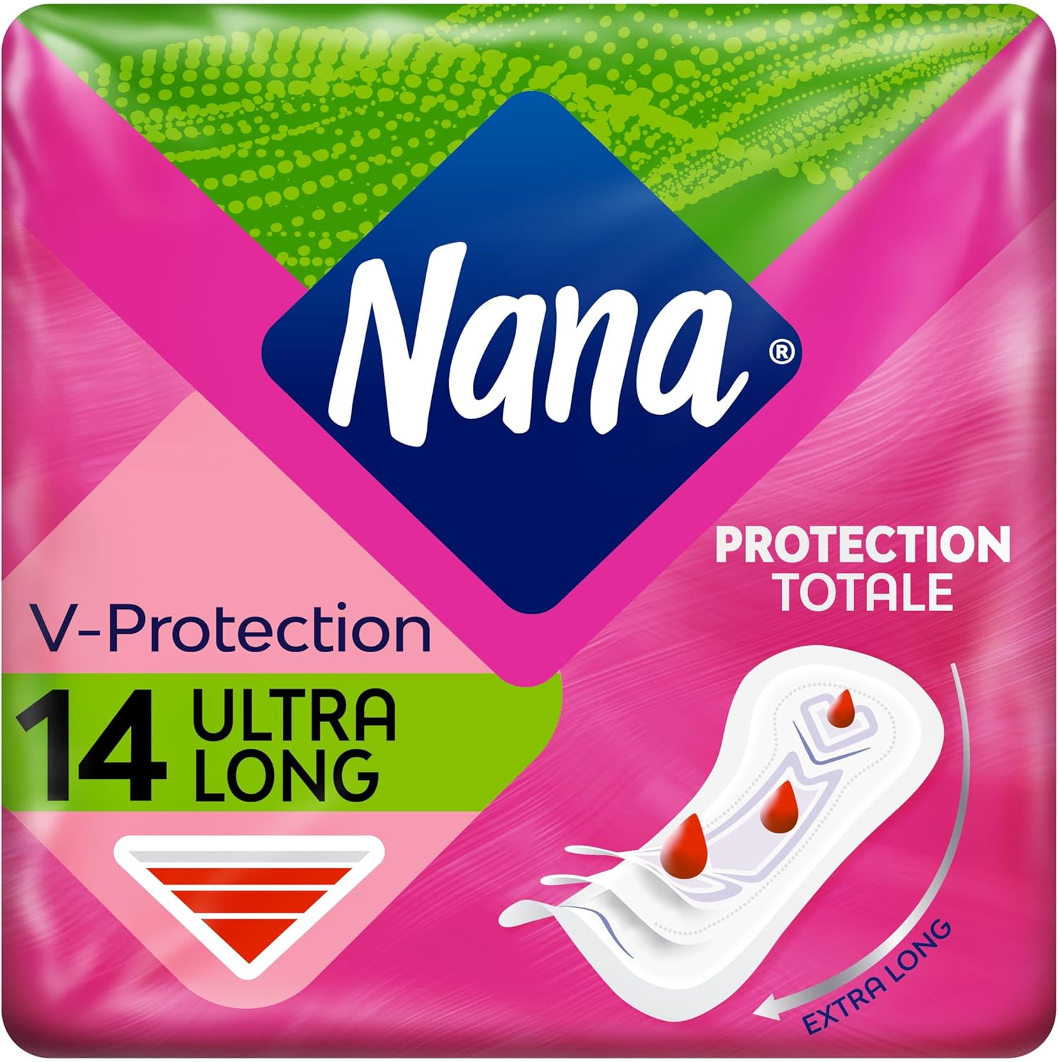 Nana Ultra Long Serviettes