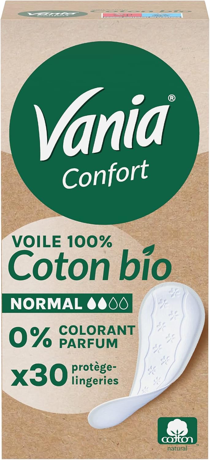 Vania Protegeslips Confort Voile