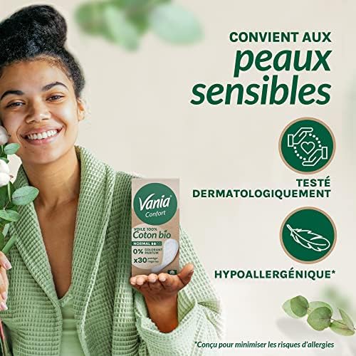 Vue 5 de Vania Protegeslips Confort Voile