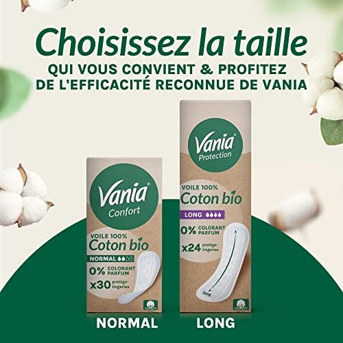 Vue 7 de Vania Protegeslips Confort Voile