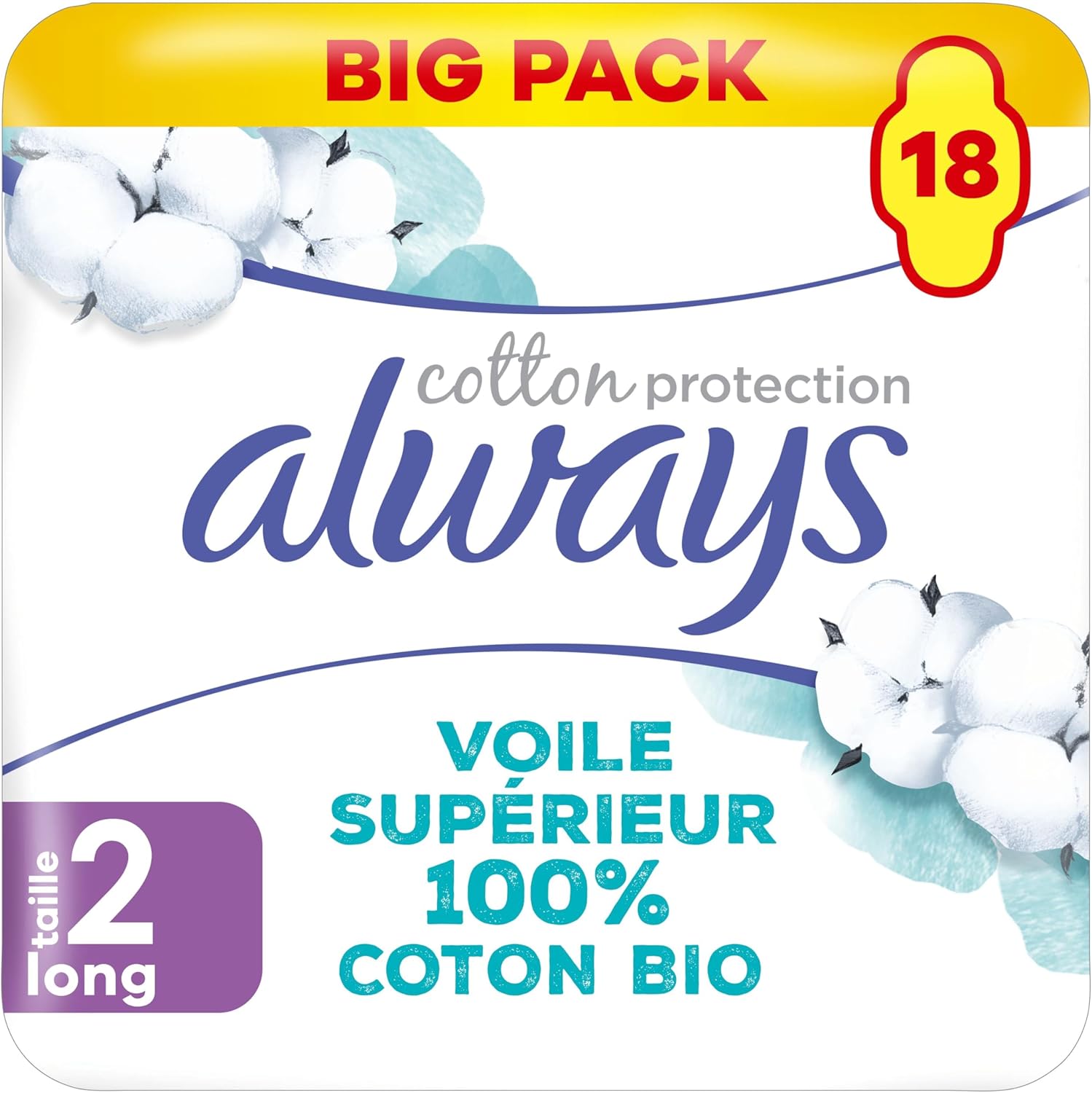 Serviettes jetables biologiques - Protection hygiénique écologique et bien-être intime