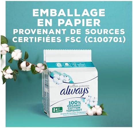 Vue 5 de Always Cotton Protection Long