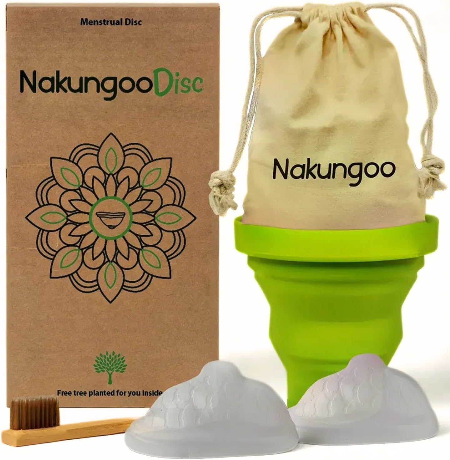 Nakungoo Disc Disque Menstruel