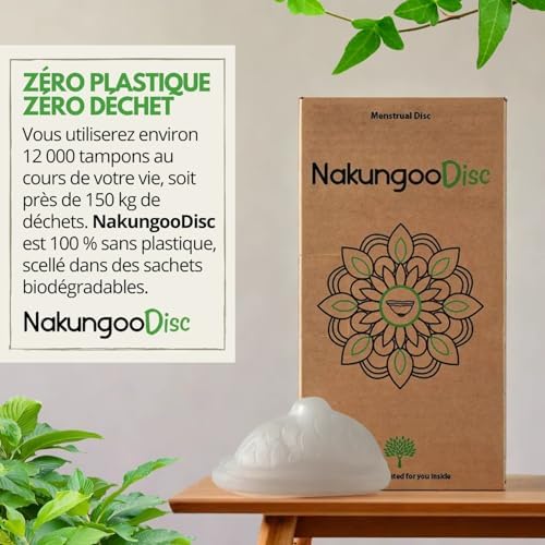 Vue 5 de Nakungoo Disc Disque Menstruel
