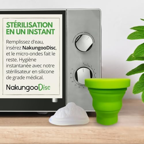 Vue 7 de Nakungoo Disc Disque Menstruel