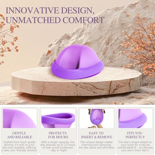 Vue 4 de Disque Menstruel Avec Sterilisateur