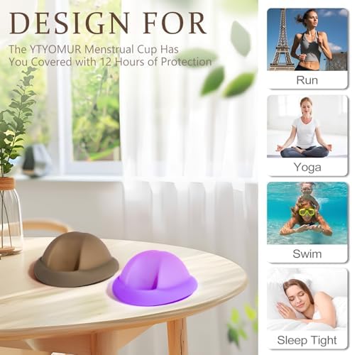 Vue 7 de Disque Menstruel Avec Sterilisateur