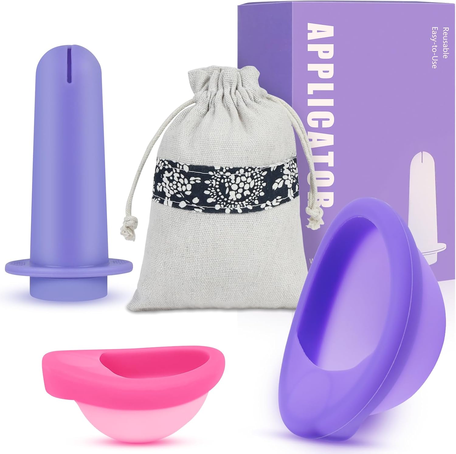 Disque Menstruel Reutilisable Pcs