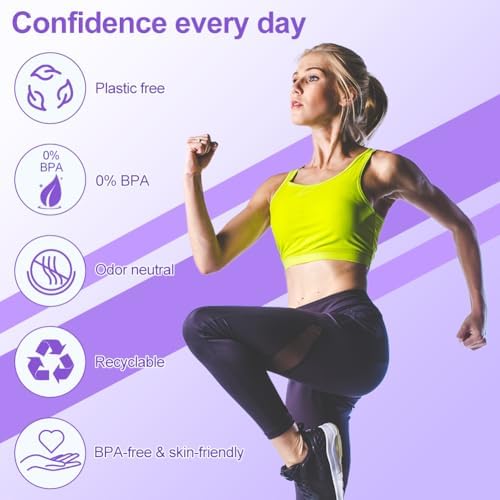 Vue 6 de Disque Menstruel Reutilisable Pcs