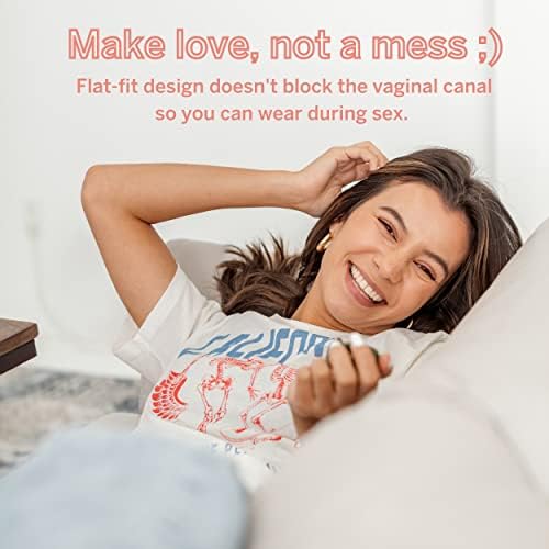 Vue 4 de Disques Menstruels Reutilisables En