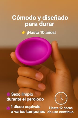 Vue 7 de Sensual Intim Disque Menstruel