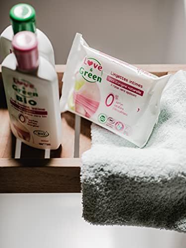 Vue 5 de Love Green Lingettes Intimes