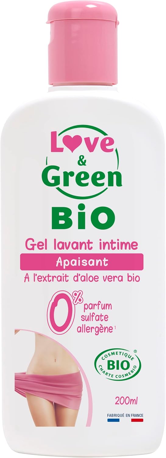 Love Green Gel Lavant