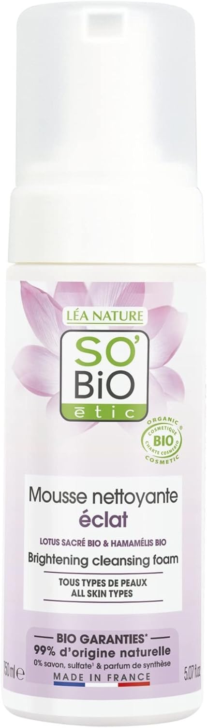 Sobio Etic Mousse Nettoyante
