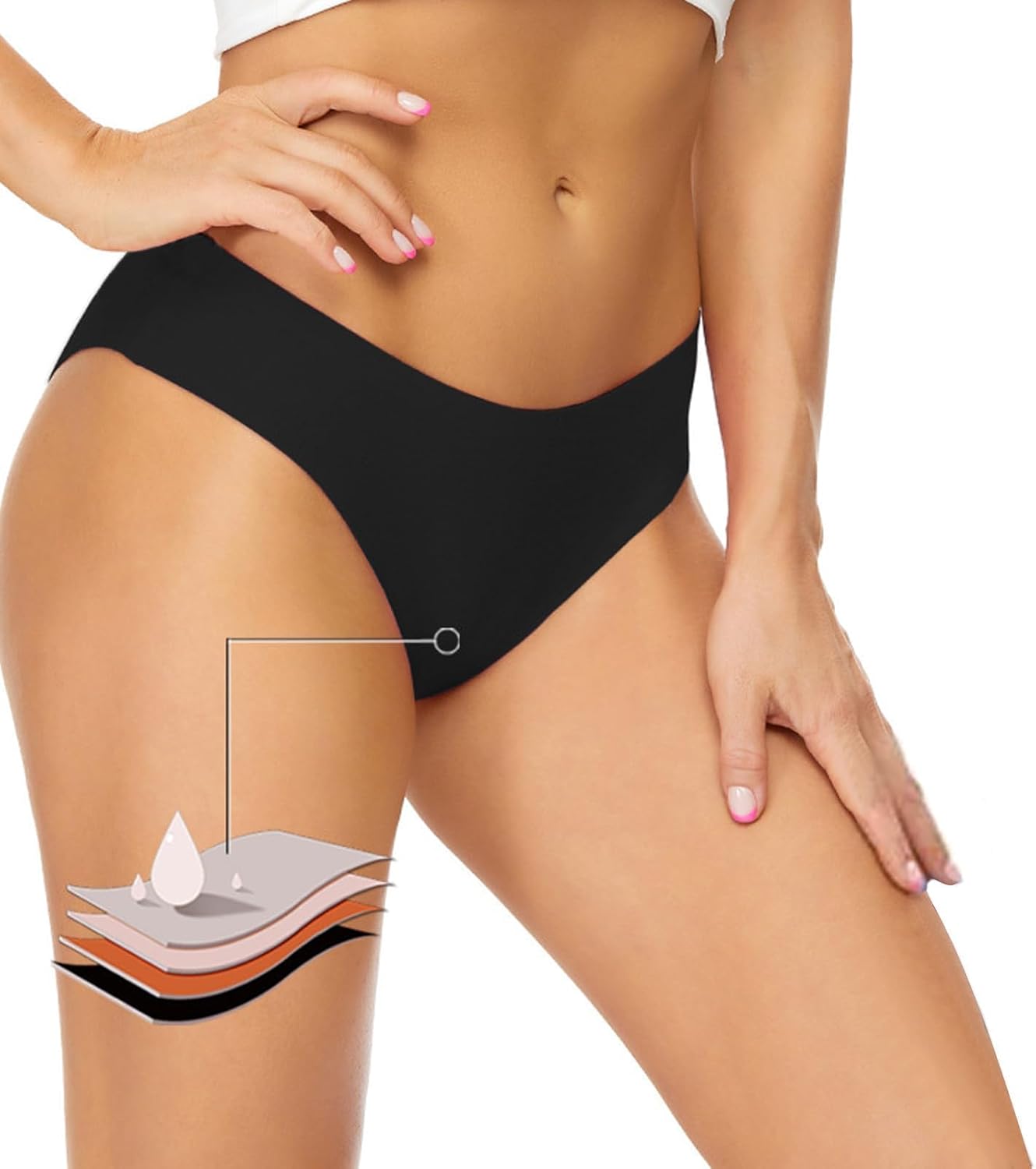 Pantalon Menstruel Pour La