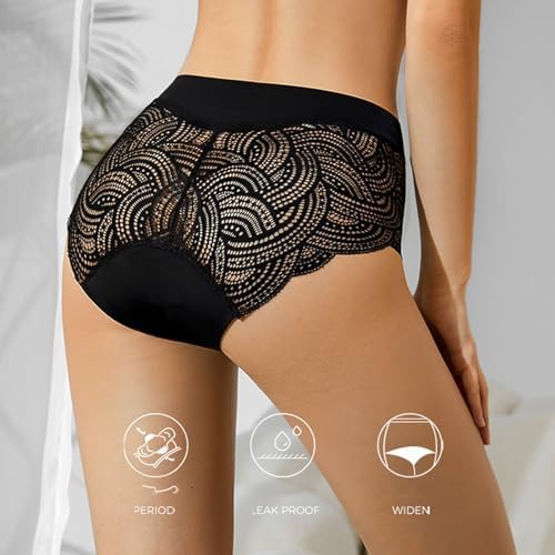 Vue 4 de Culotte Pour Fuite Urinaire