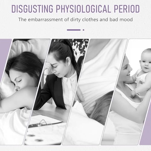 Vue 5 de Pantalon Menstruel Pour La