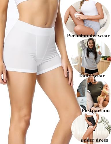 Vue 5 de Shorty Femmes Boxer Femme