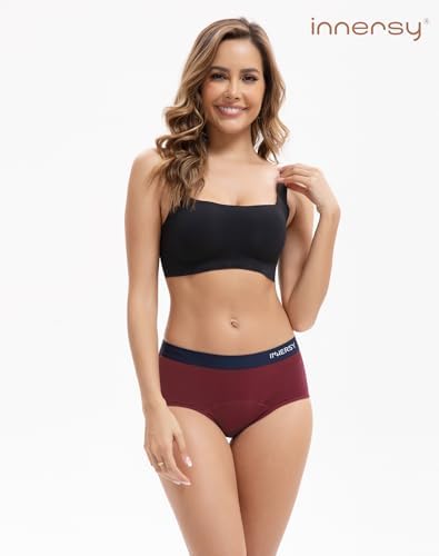 Vue 2 de Innersy Culotte Menstruelle Coton