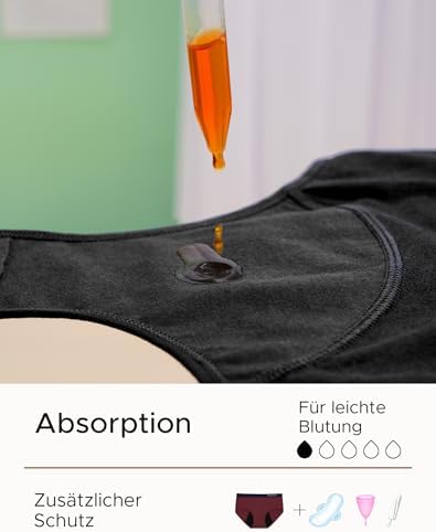 Vue 5 de Innersy Culotte Menstruelle Coton