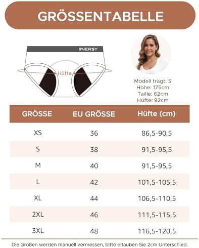 Vue 6 de Innersy Culotte Menstruelle Coton