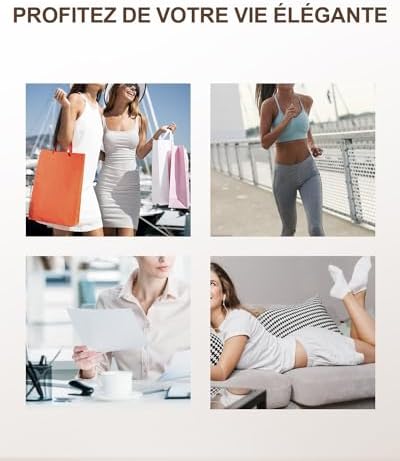 Vue 4 de Tiichoo Culotte Menstruelle Thong