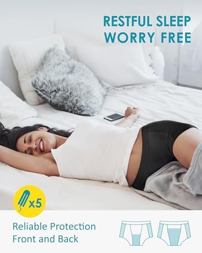 Vue 5 de Neione Culotte Menstruelle Flux