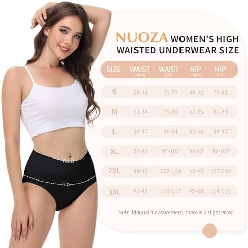 Vue 6 de Culotte Femme Coton Taille